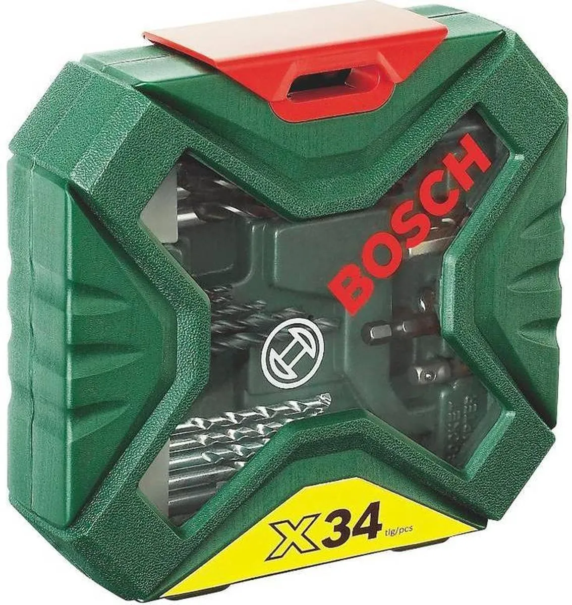 Bosch X-Line Borenset 34-delig - HSS Metaal/Steen/Hout