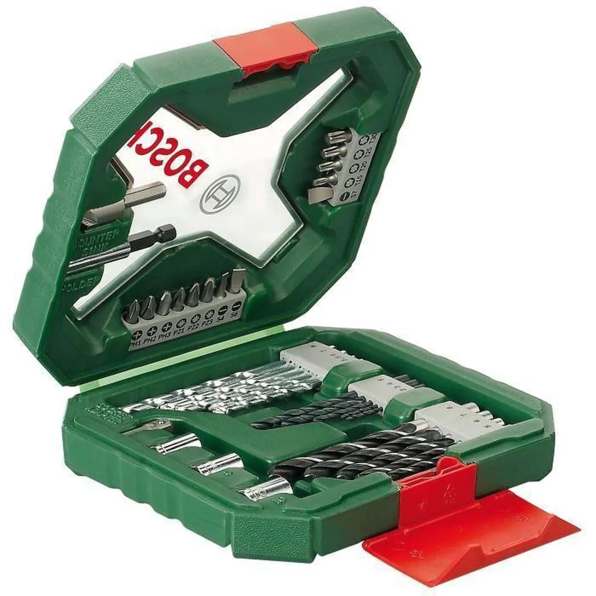 Bosch X-Line Borenset 34-delig - HSS Metaal/Steen/Hout