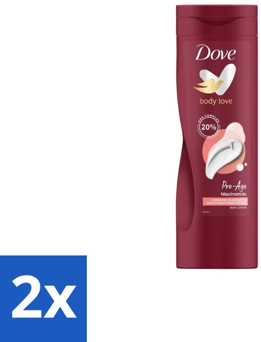 Dove Body Love Pro Age Bodylotion 800ml