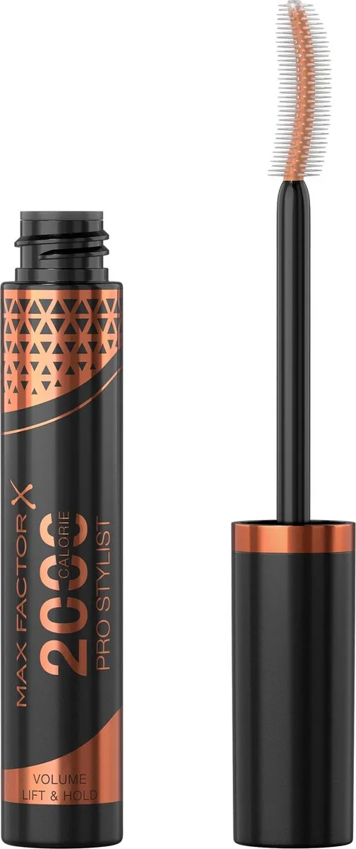 Max Factor 2000 Calorie Pro Stylist Mascara 002 Black Brown