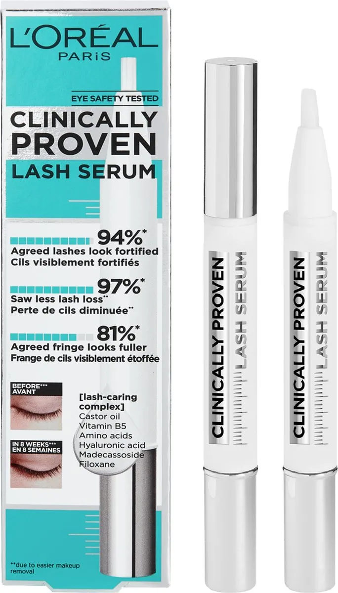 L'Oréal Paris Clinically Proven Lash Serum 2ml