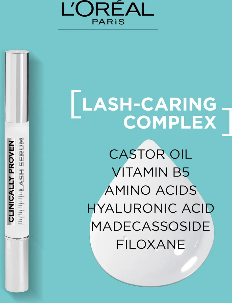 L'Oréal Paris Clinically Proven Lash Serum 2ml