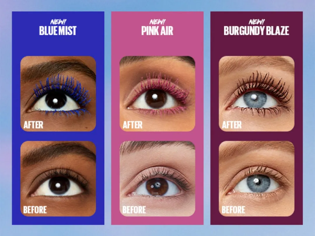 Maybelline Lash Sensational Sky High Mascara - Roze 7,2ml
