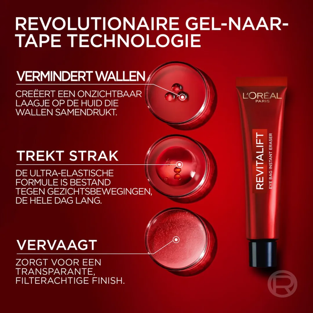 L'Oréal Paris Revitalift Laser Instant Eye Bag Eraser 15ml