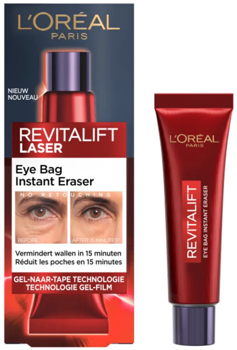 L'Oréal Paris Revitalift Laser Instant Eye Bag Eraser 15ml