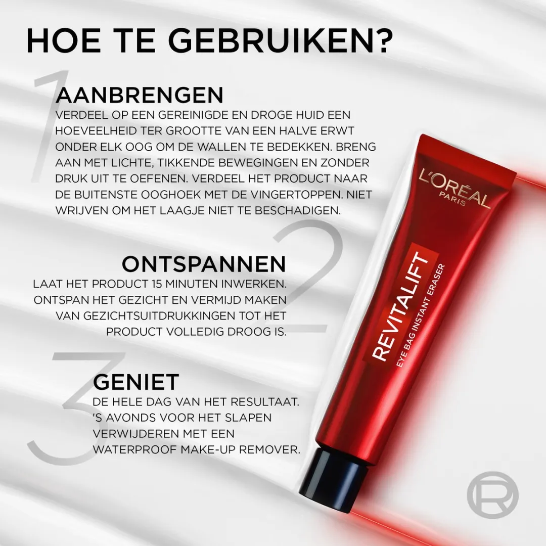 L'Oréal Paris Revitalift Laser Instant Eye Bag Eraser 15ml