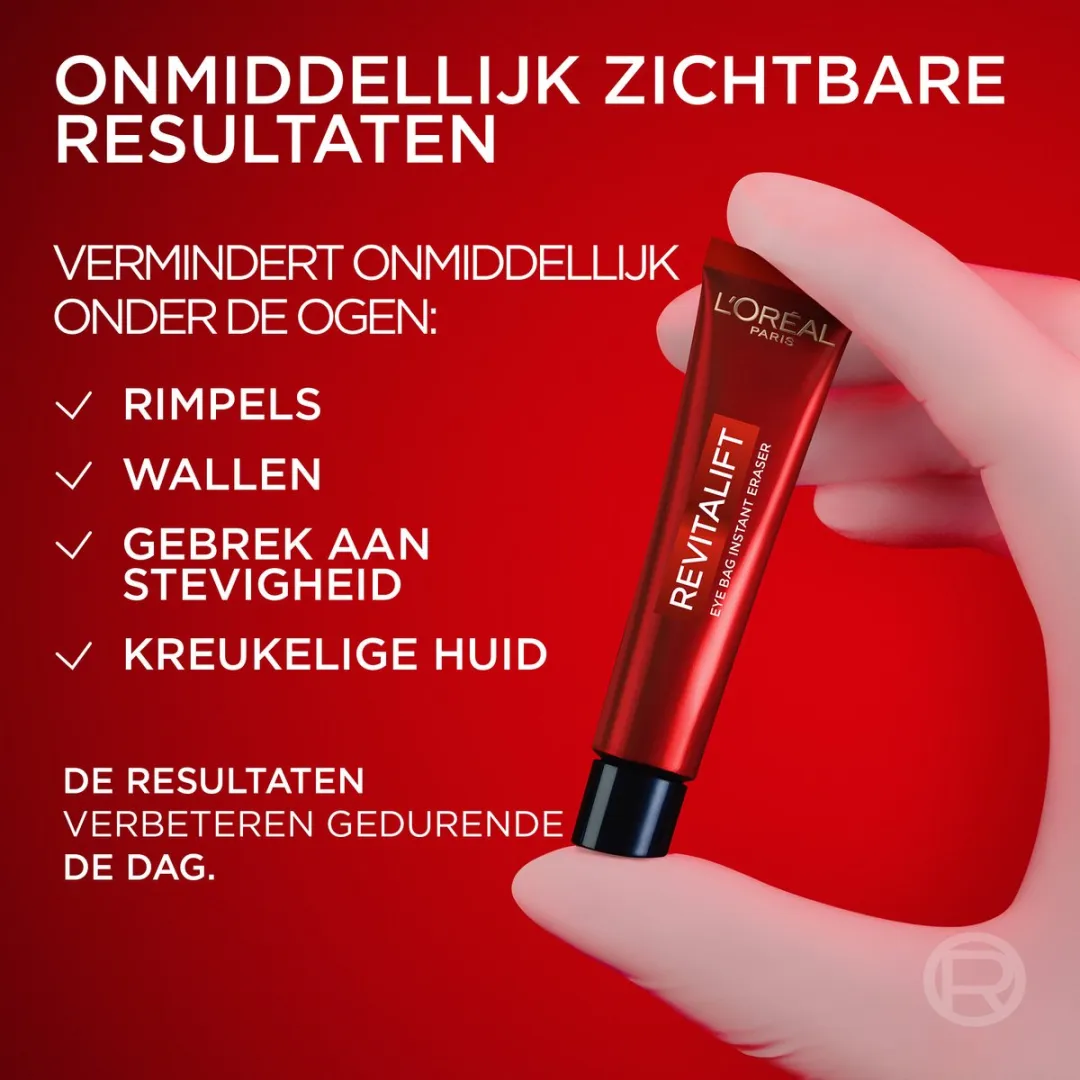 L'Oréal Paris Revitalift Laser Instant Eye Bag Eraser 15ml - afbeelding 6 van 6