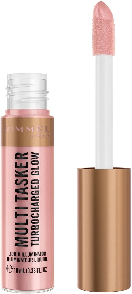 Rimmel London Multi Tasker Turbocharged Glow Liquid Illuminator 005 - 10ml
