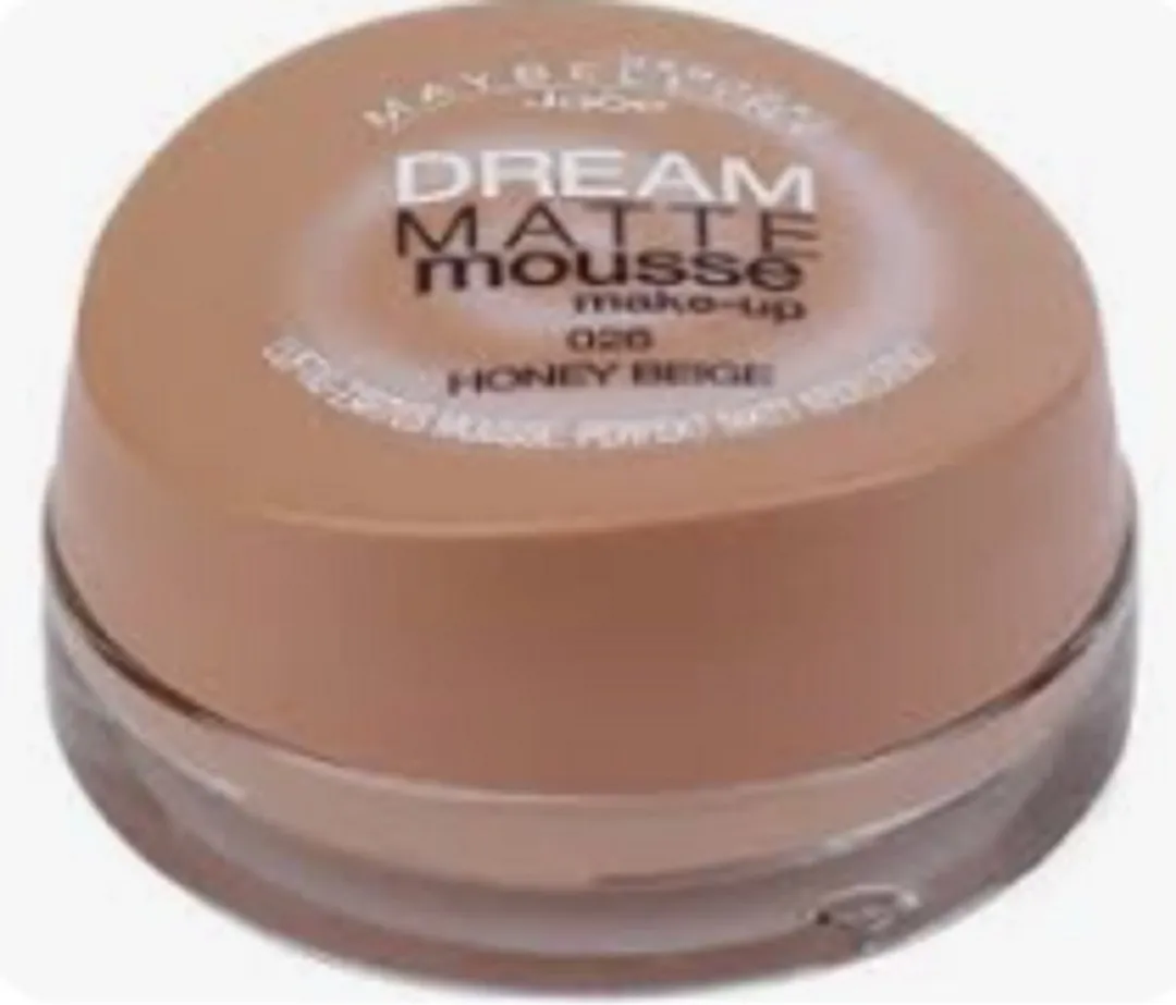 Maybelline Dream Matte Mousse Foundation 26 Honey Beige - 90ml