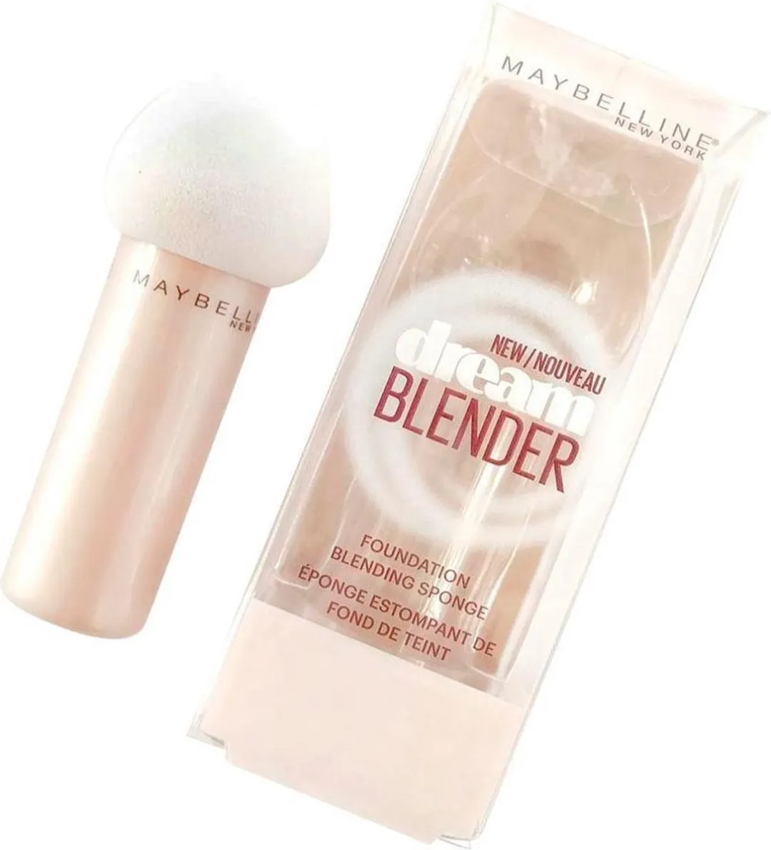 Maybelline Dream Blender Foundation Blending Sponge Beige