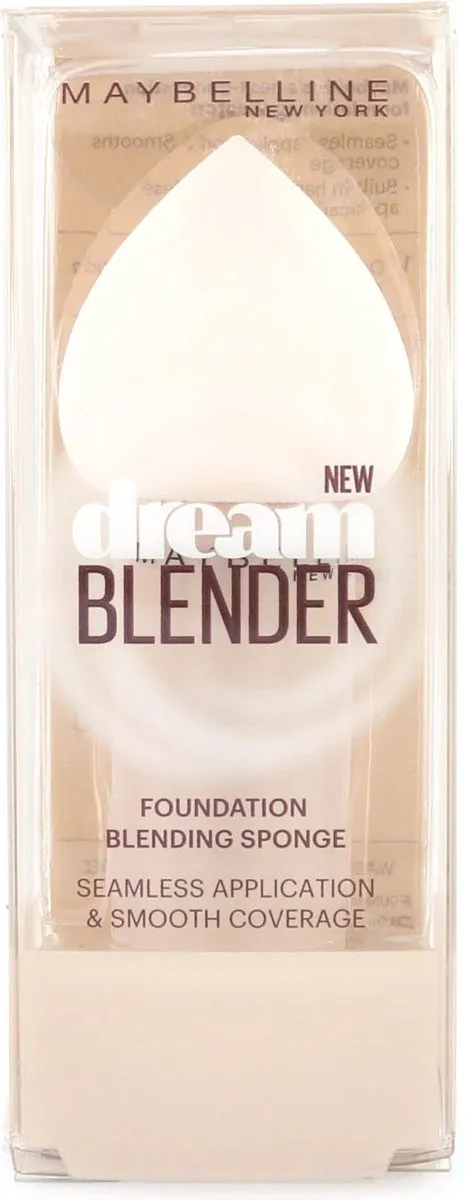 Maybelline Dream Blender Foundation Blending Sponge Beige
