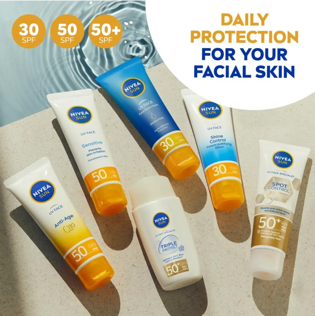 NIVEA Sun Anti-Age SPF 50 Gezichtscrème 50ml