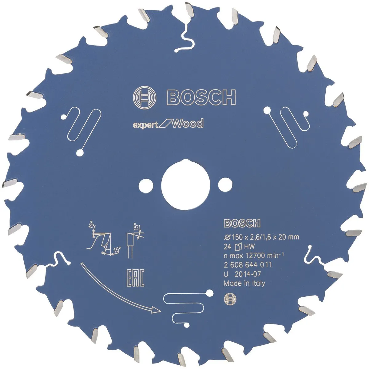 Bosch S956XHM Reciprozaagblad 150mm