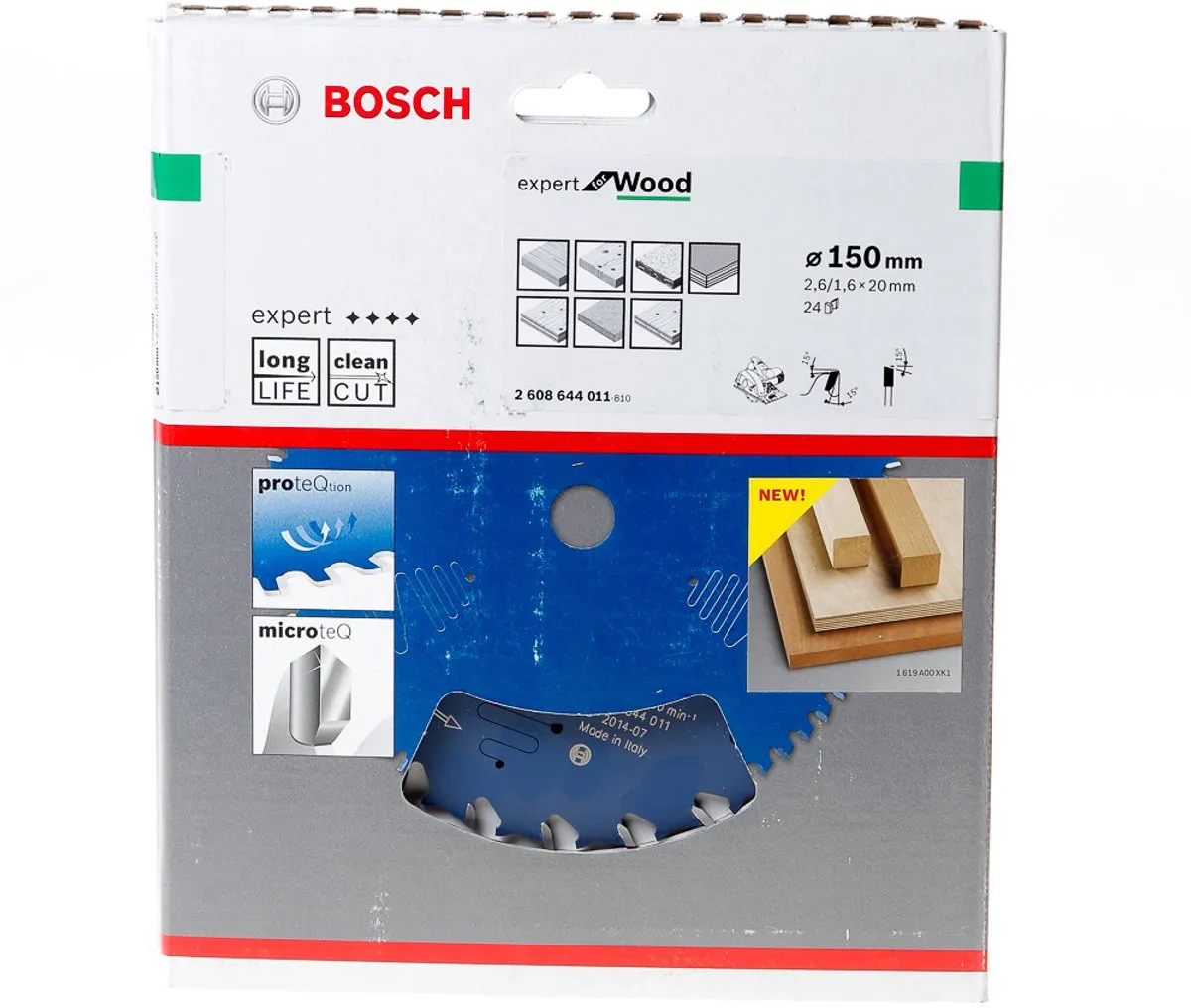 Bosch S956XHM Reciprozaagblad 150mm - 24 Tanden - Hout - afbeelding 6 van 6
