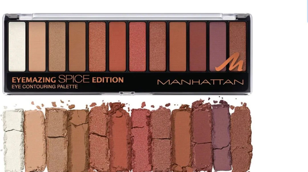 Rimmel London Manhattan Eyemazing Spice Eye Contour Palette