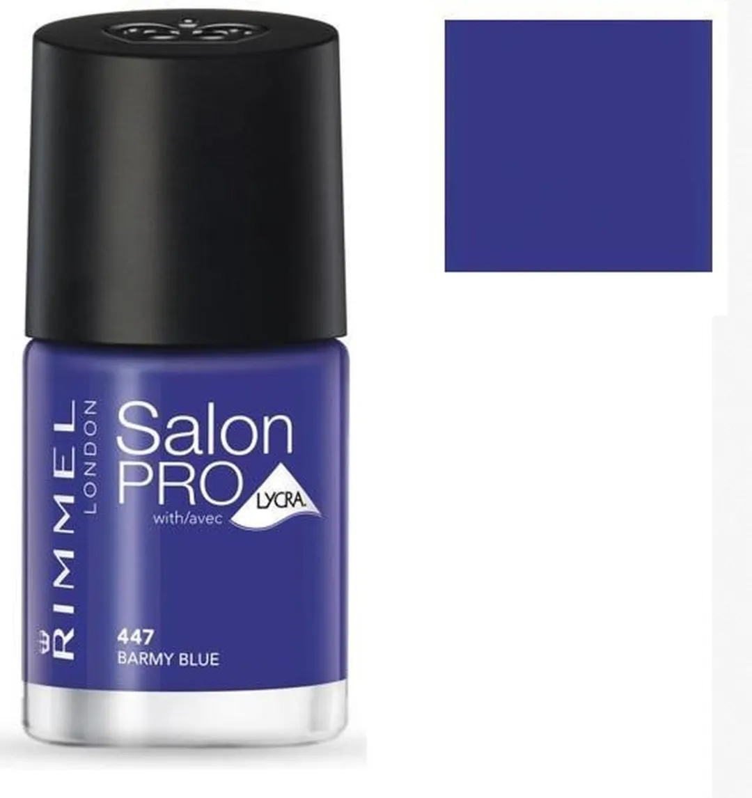 Rimmel London Salon Pro Nagellak 447 Barmy Blue