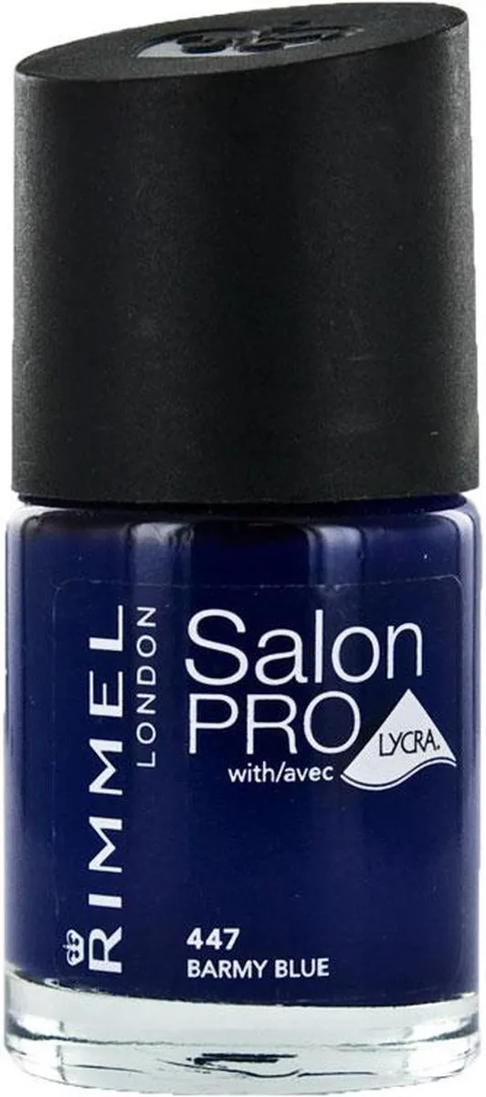 Rimmel London Salon Pro Nagellak 447 Barmy Blue - 12ml