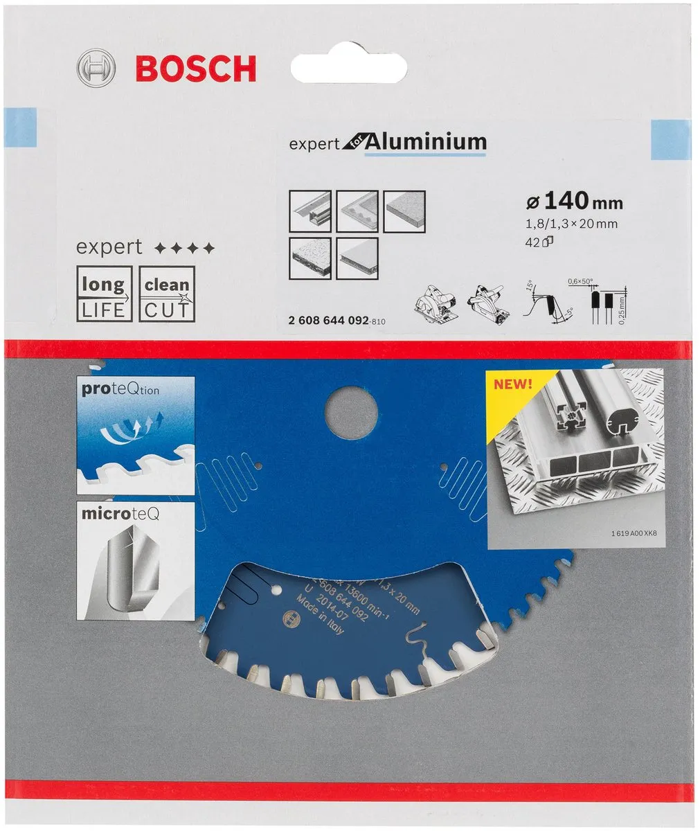 Bosch Diamantboor Standard D12mm - 140mm - 42 Tanden - afbeelding 4 van 5