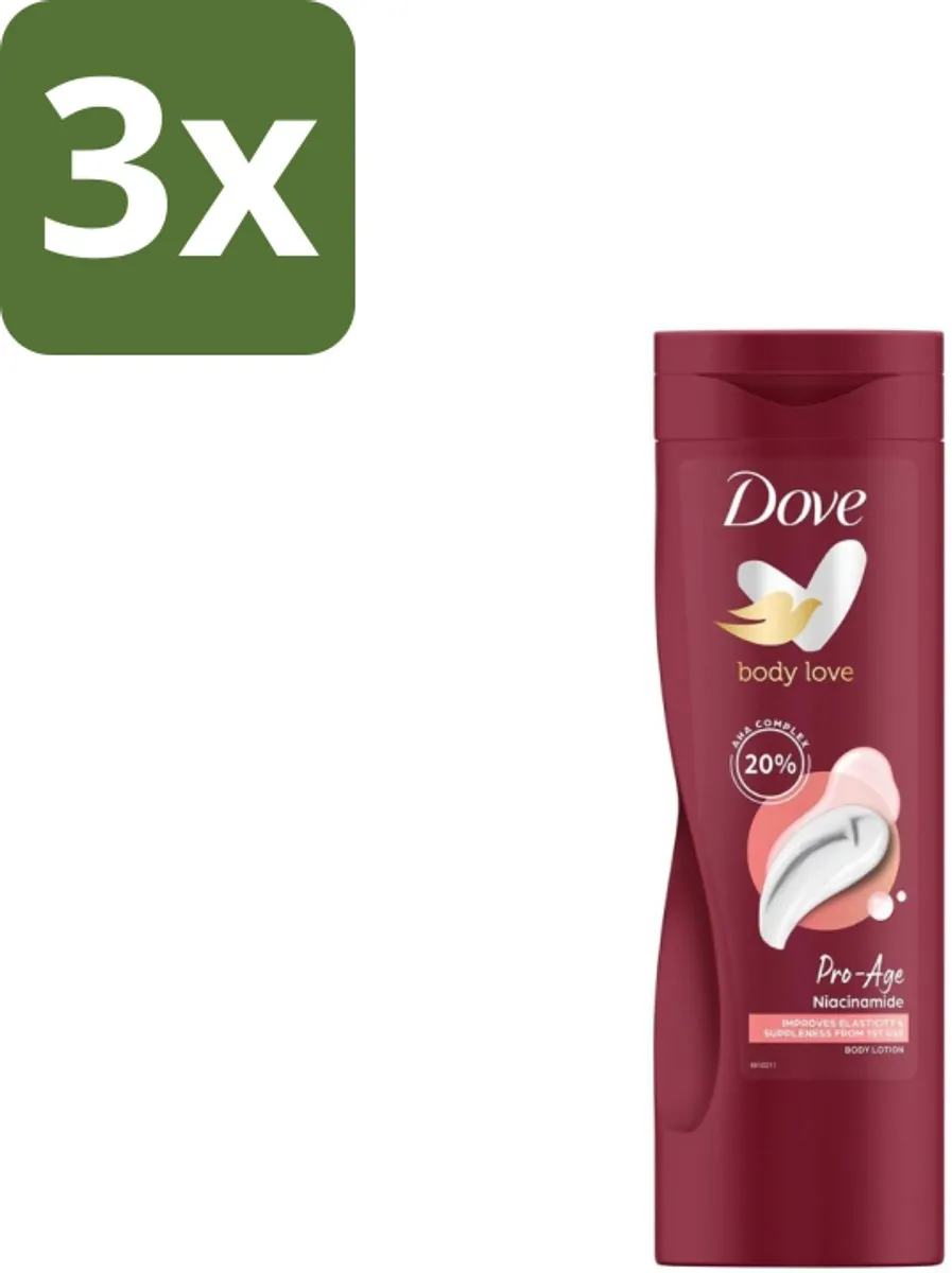 Dove Body Love Pro Age Bodylotion 1200ml