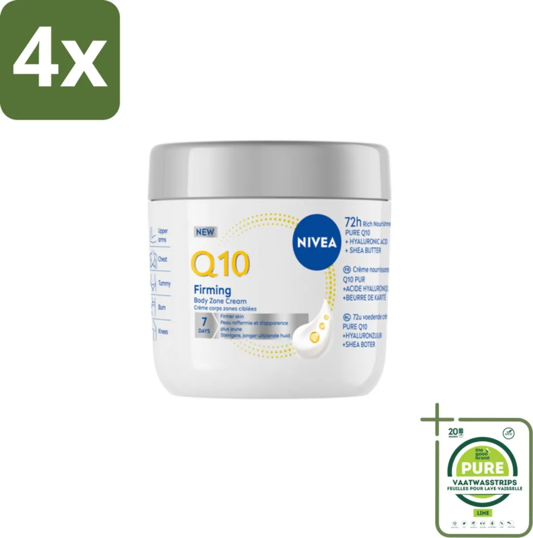 NIVEA Q10 Verstevigend + Verjongend Bodycrème 1600ml