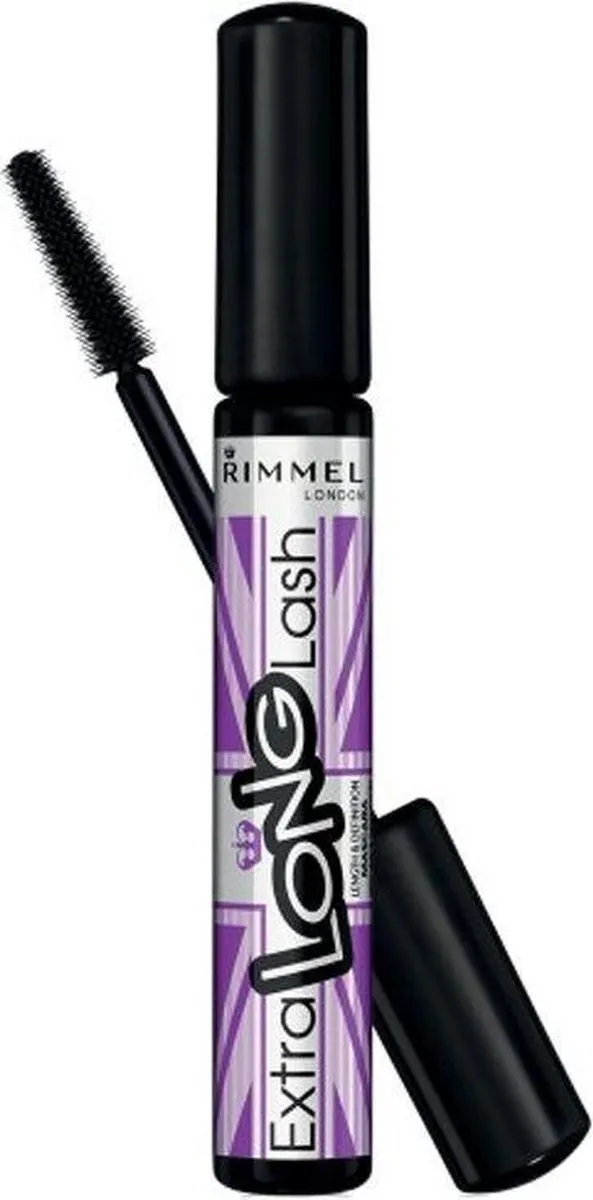 Rimmel London Extra Long Lash Mascara Extreme Black