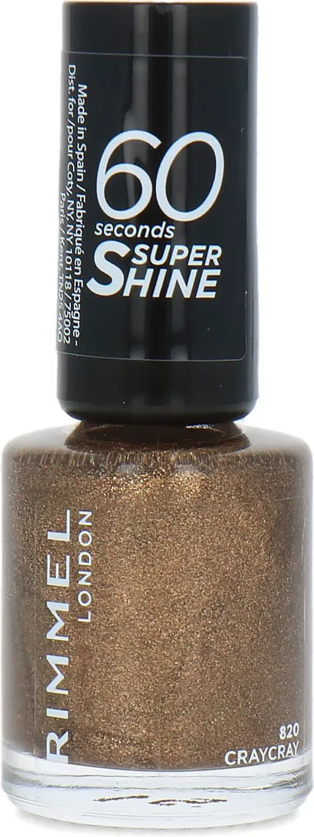 Rimmel London 60 Seconds Super Shine Nagellak 820 Craycray