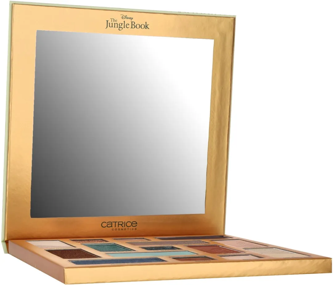 Catrice Disney The Jungle Book Oogschaduwpalette 030 Mother Nature's Recipes - 15 Kleuren