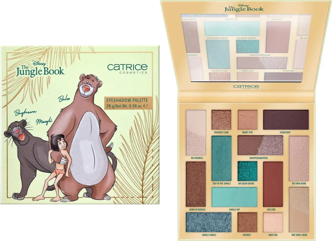 Catrice Disney The Jungle Book Oogschaduwpalette 030 Mother Nature's Recipes