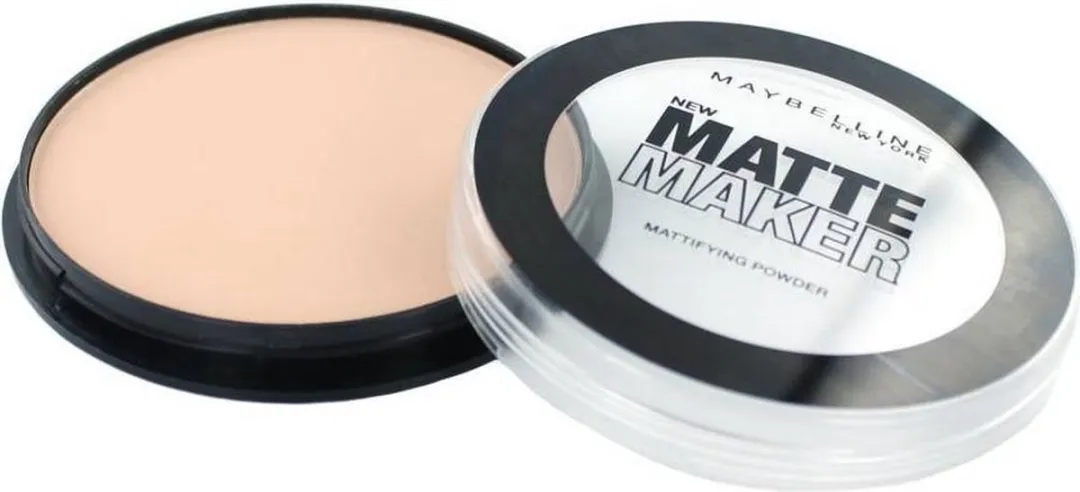 Maybelline Matte Maker Poeder 16g - Amber Beige