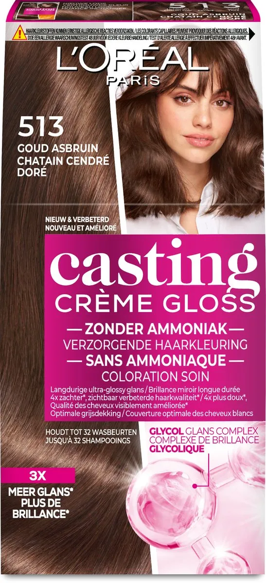 L'Oréal Paris Casting Crème Gloss 513 Iced Truffle