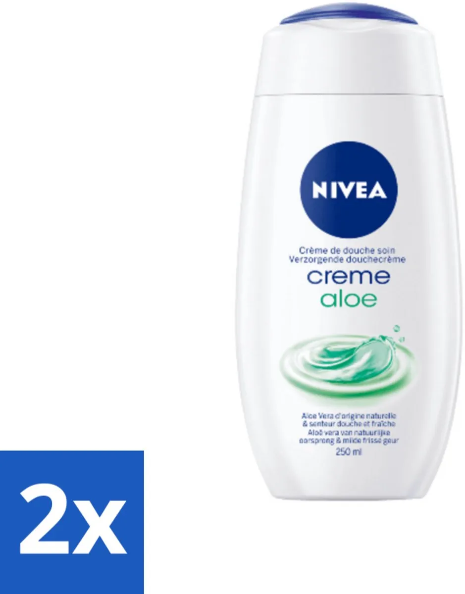 NIVEA Douchecrème Aloë Vera 250ml