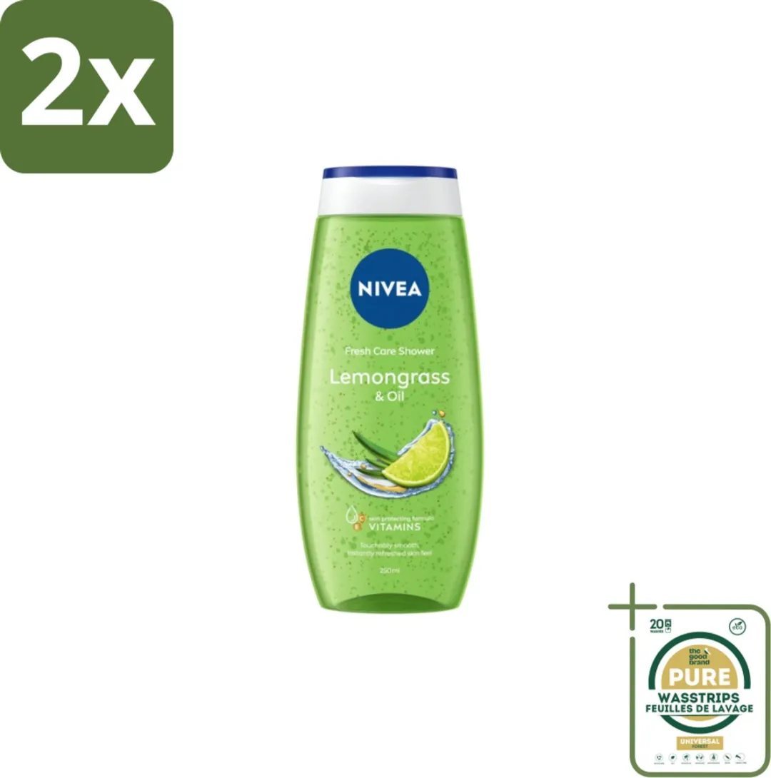 NIVEA Douchegel Lemon & Oil 500ml