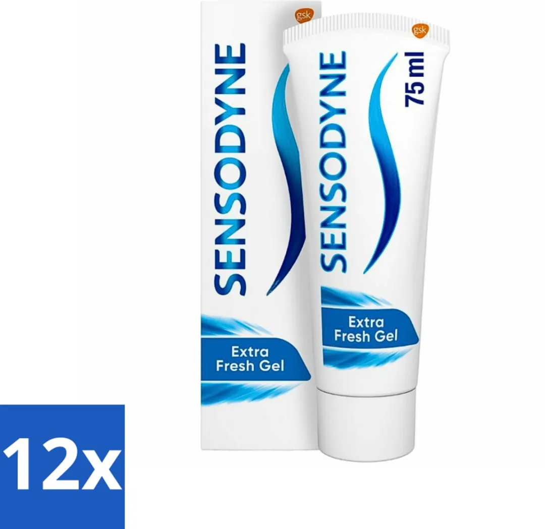 Sensodyne Extra Fresh Gel Tandpasta 75ml