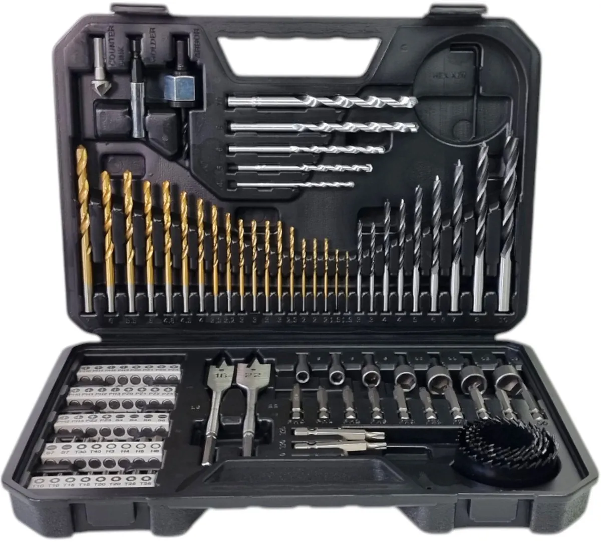 Bosch 2607017367 Boor- en bitset 103-delig