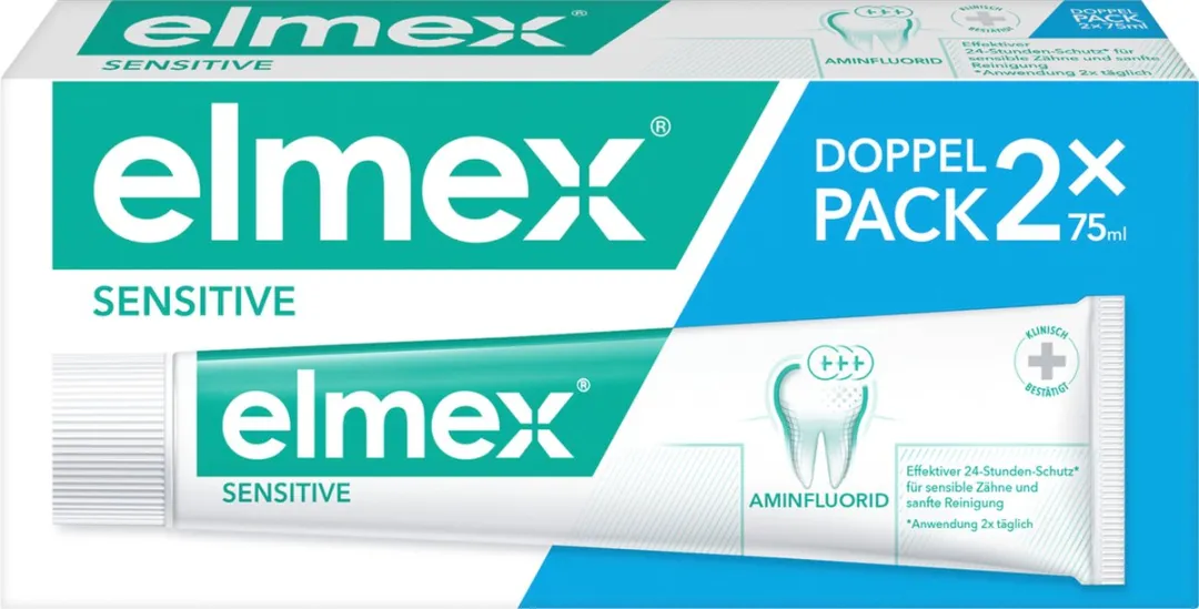 Elmex Tandpasta Gevoelig 150ml