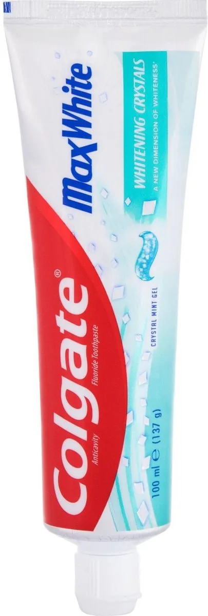 Colgate Max White Whitening Crystals Tandpasta 100ml