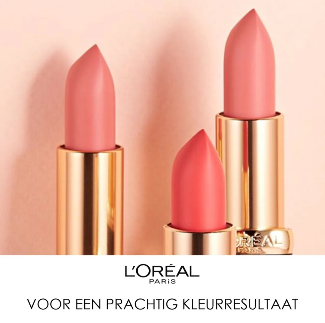 L'Oréal Paris Color Riche Matte Lippenstift 909 Amulet