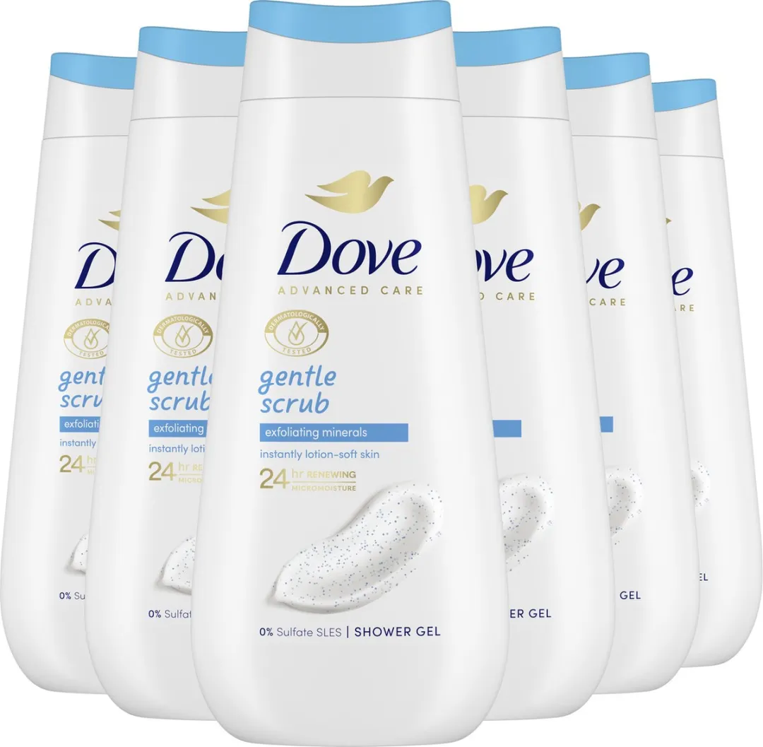 Dove Advanced Care Gentle Scrub Douchegel