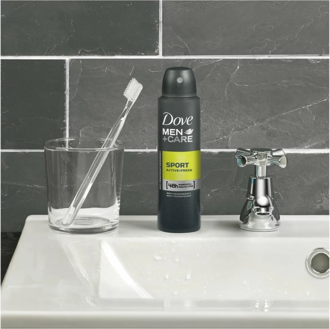 Dove Men+Care Sport Active Deo 150ml - 24 Stuks