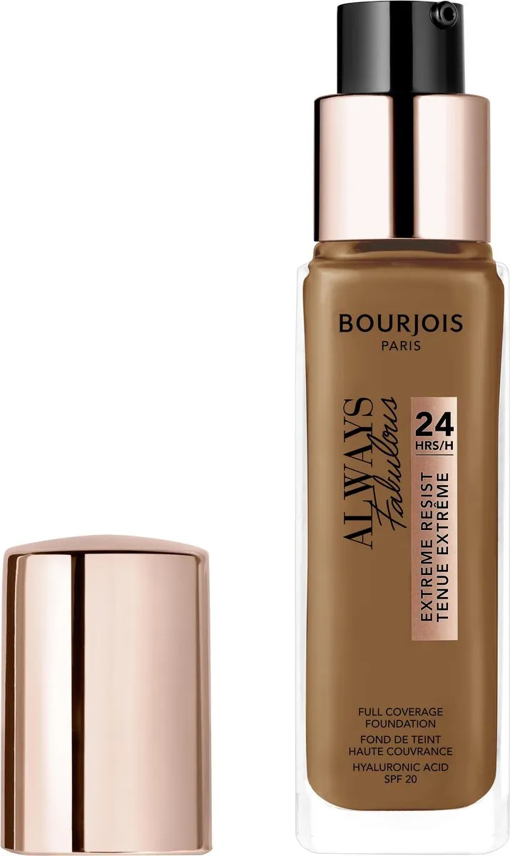 Bourjois Always Fabulous Foundation 600 Chocolate - 30ml