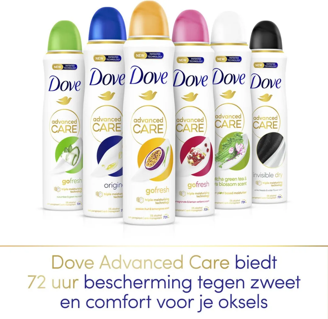 Dove Deodorant Spray Passion Fruit & Lemongrass 150ml