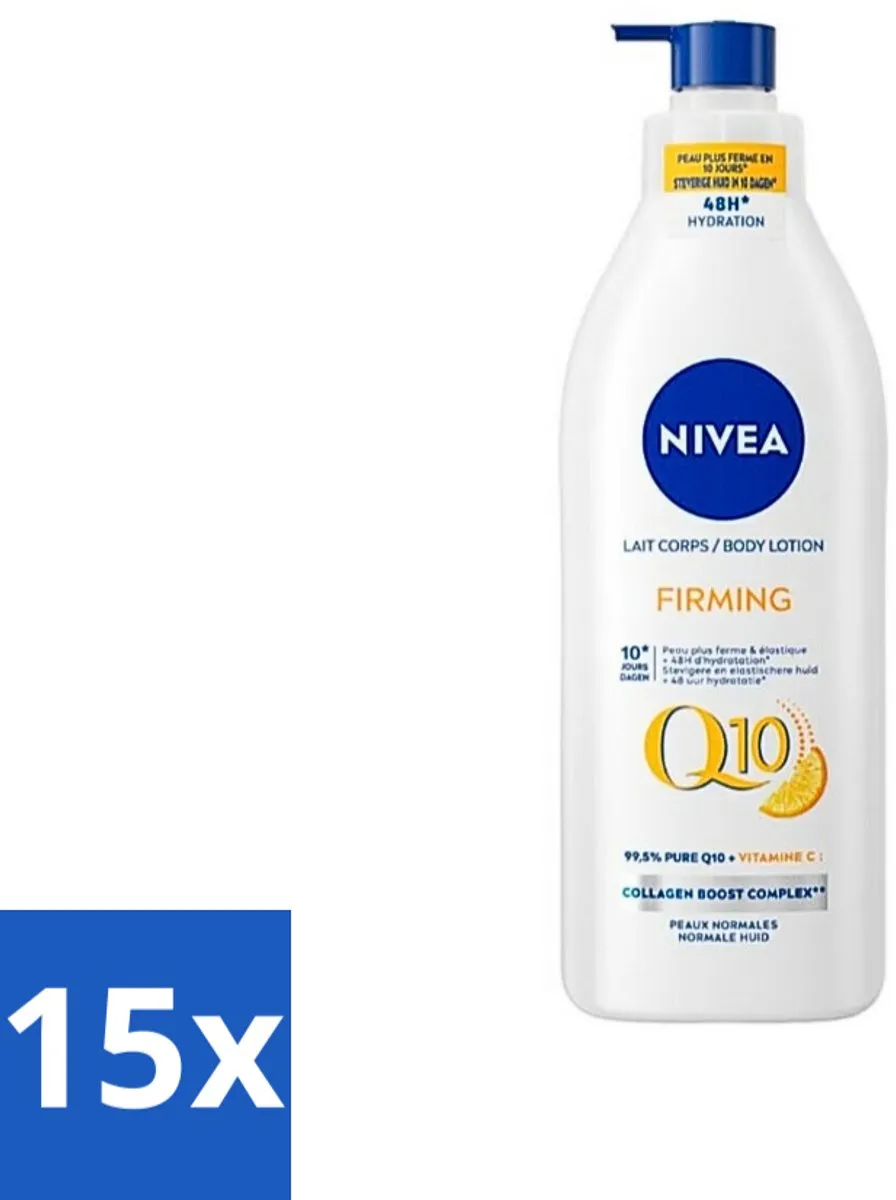 NIVEA Q10 Verstevigende Bodylotion 400ml