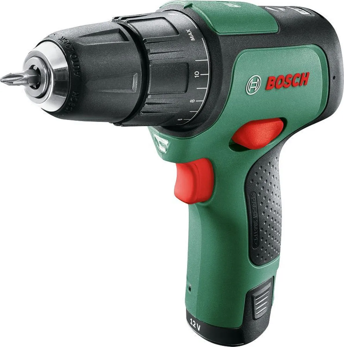 Bosch EasyImpact 12 Accuklopboorschroevendraaier 12V - 2000mAh
