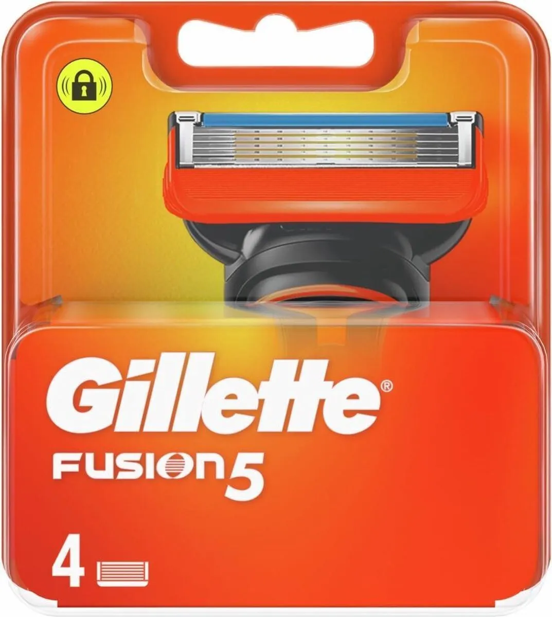 Gillette Fusion Verwisselbare Mesjes