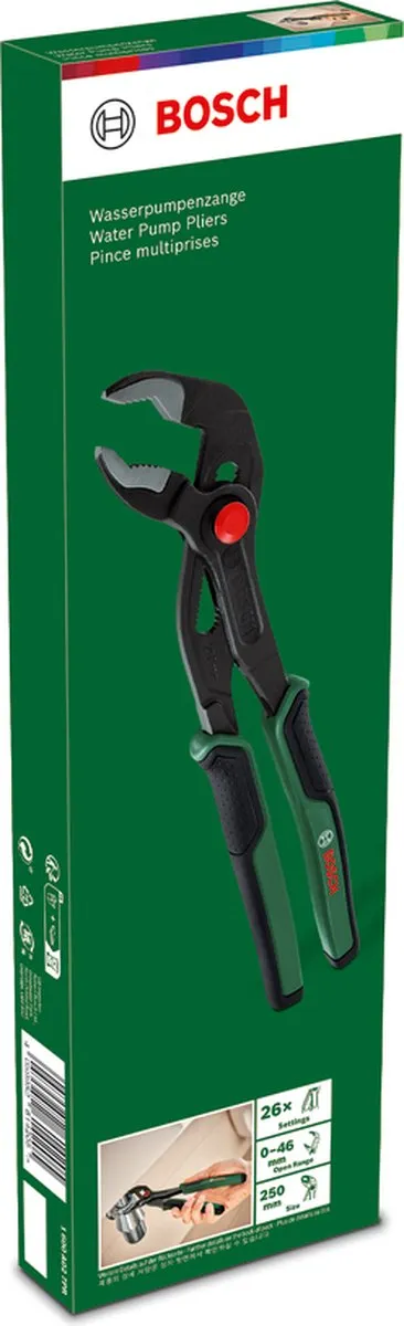 Bosch Waterpomptang Klustang - Groen