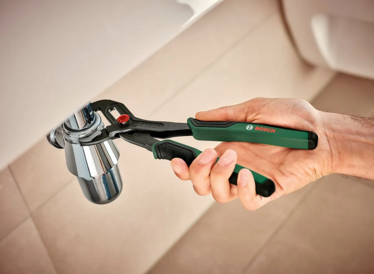 Bosch Waterpomptang Klustang - Groen