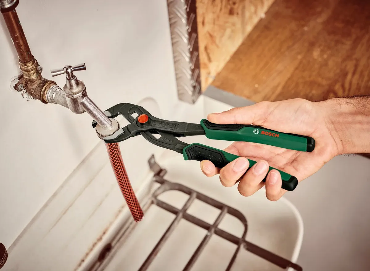 Bosch Waterpomptang Klustang - Groen