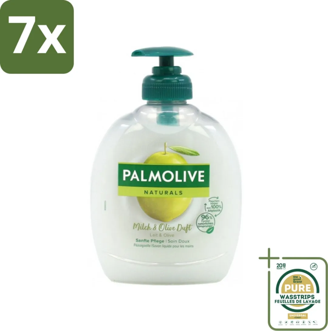Palmolive Naturals Handzeep Melk & Olijf 2100ml