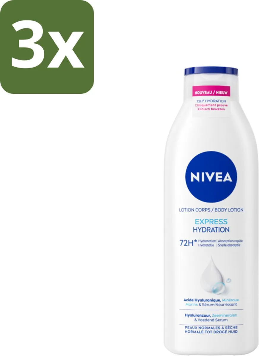 NIVEA Bodylotion Express 750ml