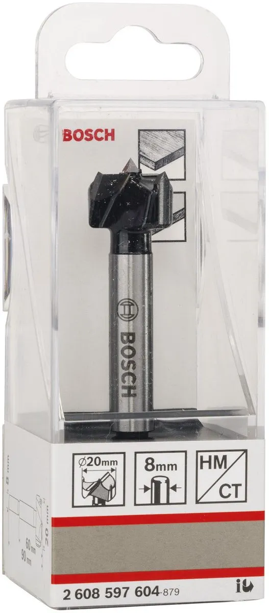Bosch Hardmetalen Kunstboor 2608597604 - Ø8mm x 90mm